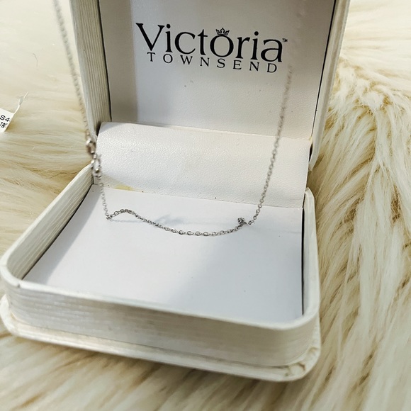 💛Sterling Silver Earrings & Necklace Set - Picture 6 of 8